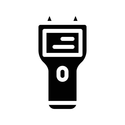 Moisture meter Icons & Symbols 